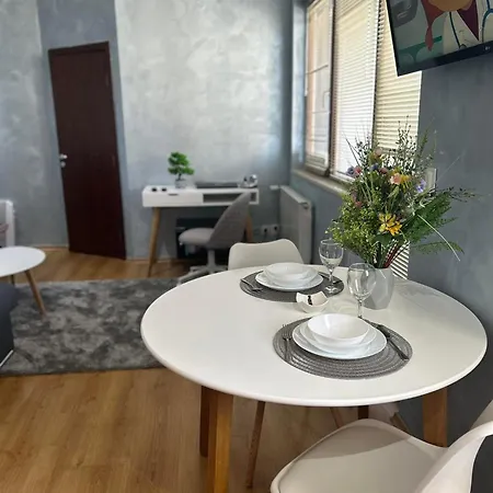 1-bedroom - Bathtub - 10mins From Skilift Gondola - Freewifi - Workdesk - Heating - Full Kitchen At Edelweiss Daire Bansko