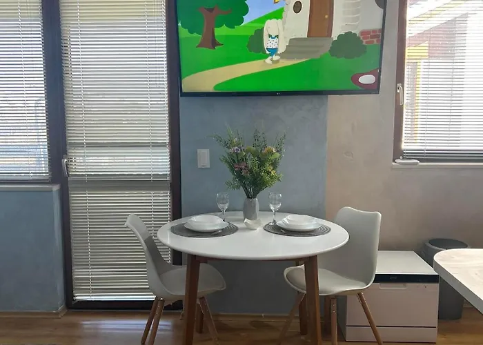 1-bedroom - Bathtub - 10mins From Skilift Gondola - Freewifi - Workdesk - Heating - Full Kitchen At Edelweiss * Bansko